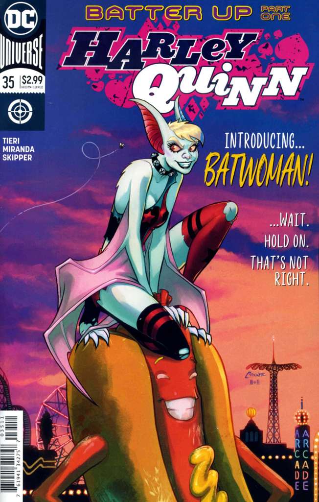 Harley Quinn (3rd Series) #35