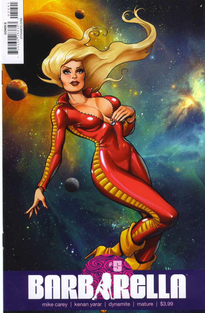 Barbarella (Dynamite) #5 Variation D