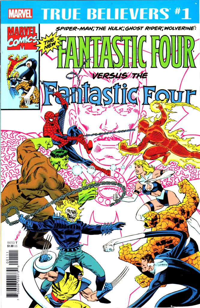 True Believers: Fantastic Four vs. The New Fantastic Four #1