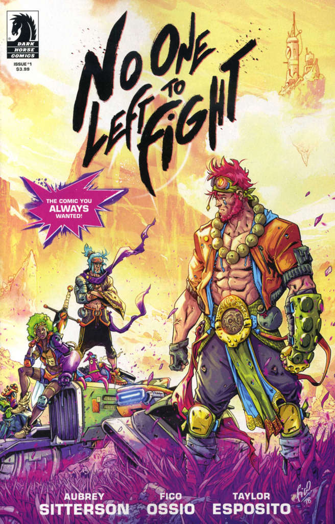 No One Left to Fight