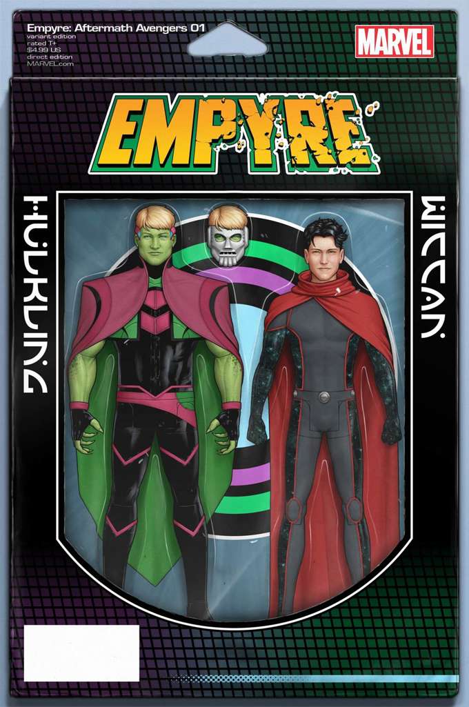 Empyre: Aftermath Avengers #1 Variation D