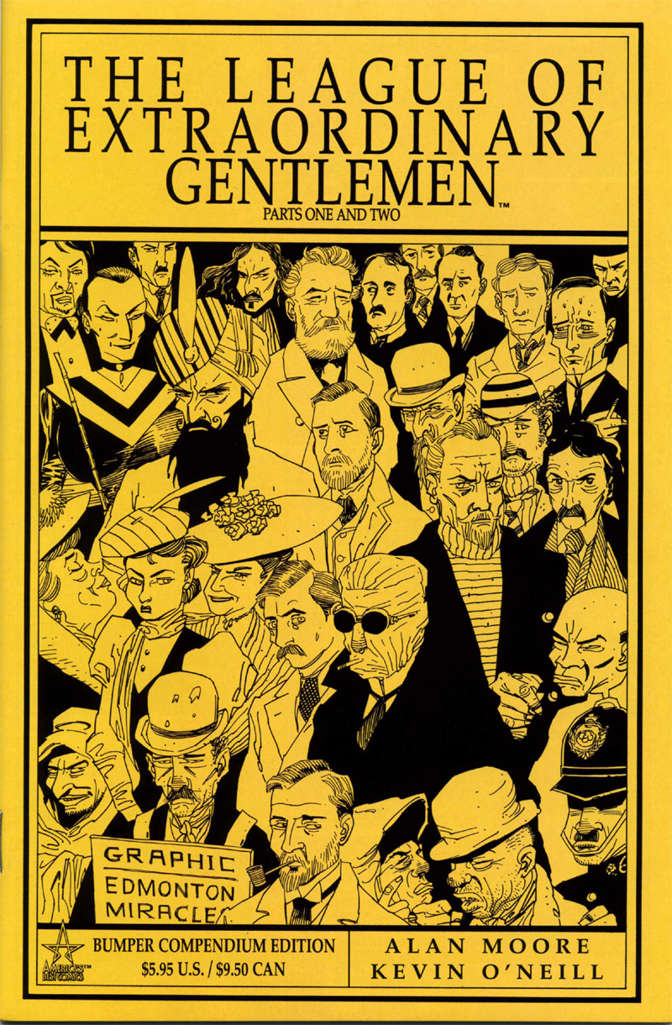 The League of Extraordinary Gentlemen Collector's Set #1