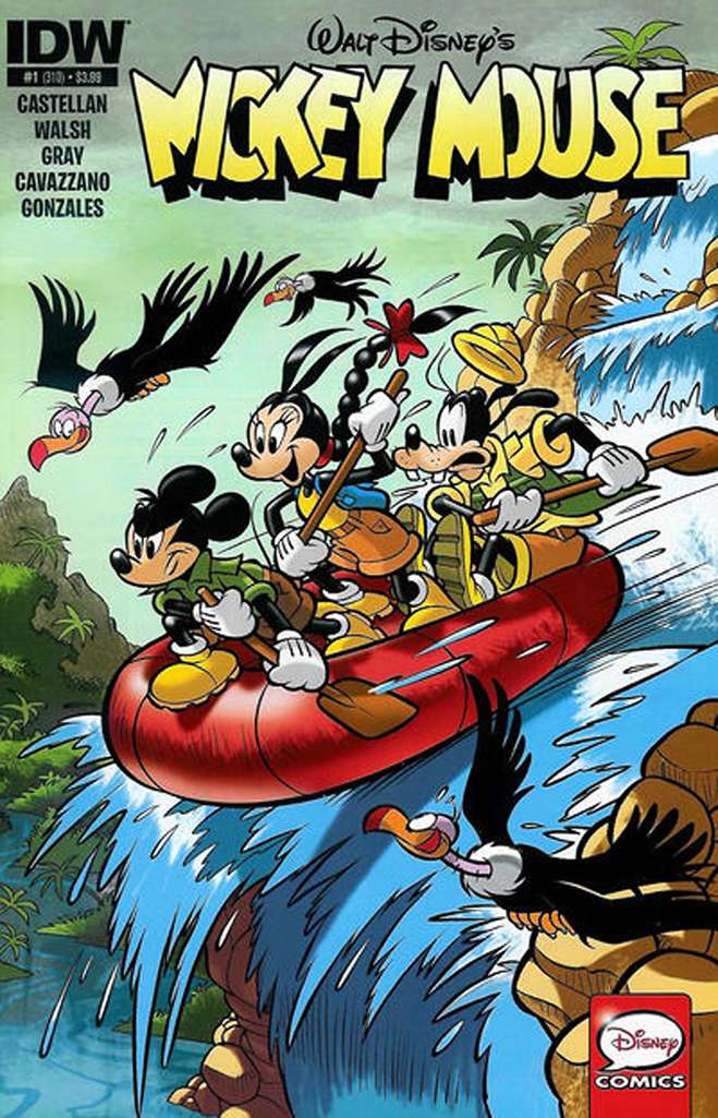 Mickey Mouse (IDW)