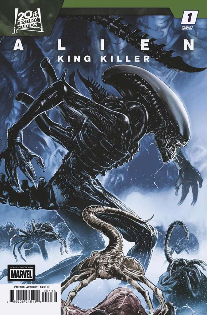 Alien: King Killer #1 Variation C