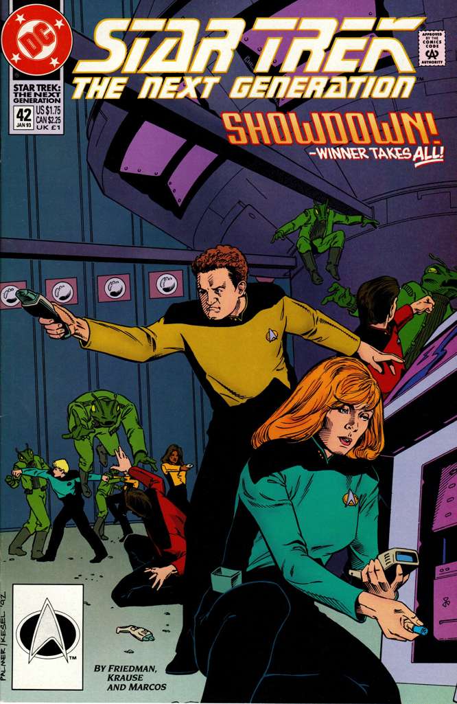 Star Trek: The Next Generation #42