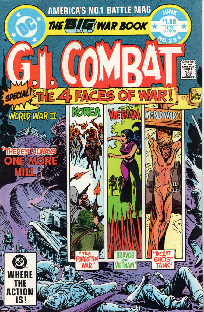 G.I. Combat #254