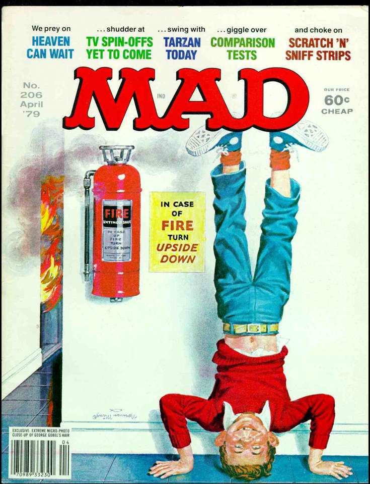 Mad #206