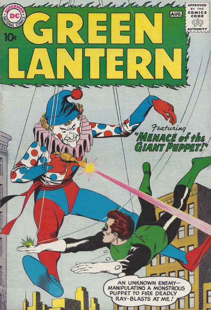 Green Lantern (2nd Series)