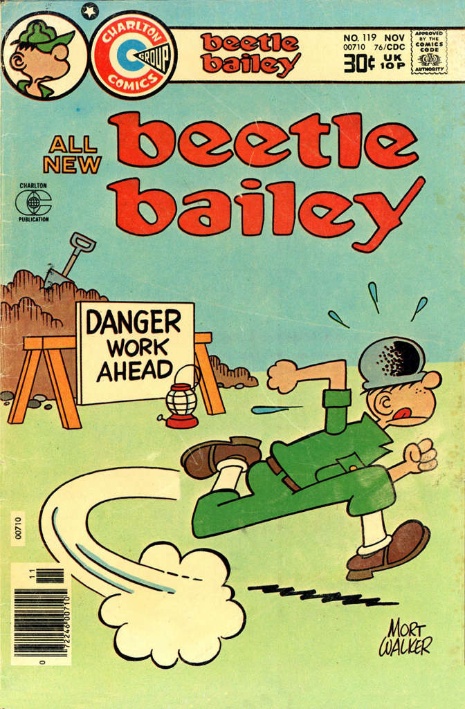Beetle Bailey (Vol. 1) #119
