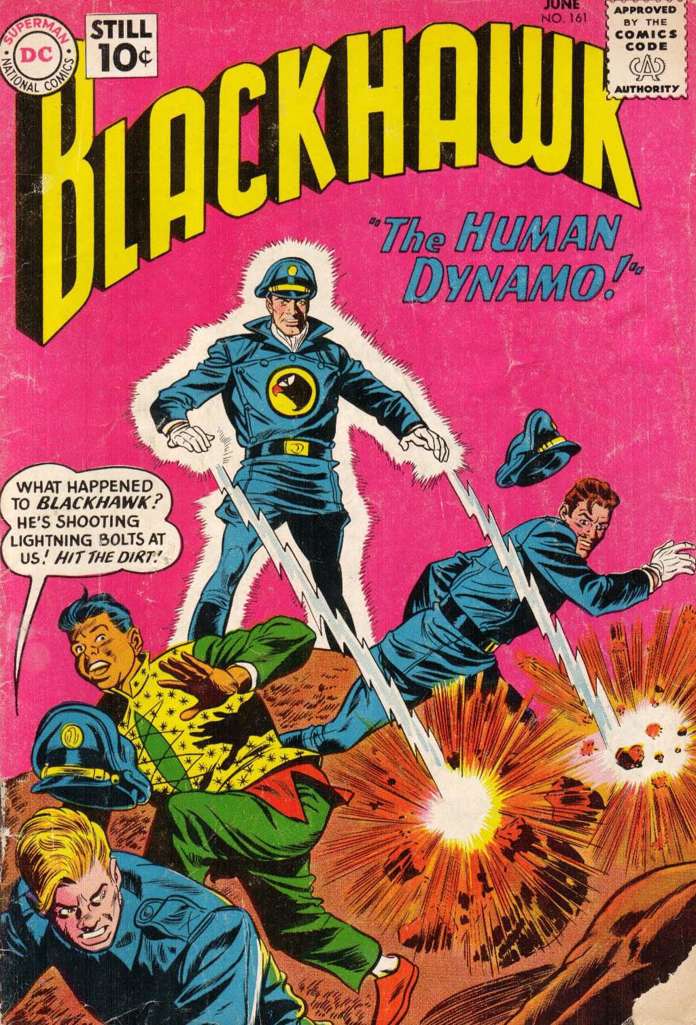 Blackhawk (1st Series) #161