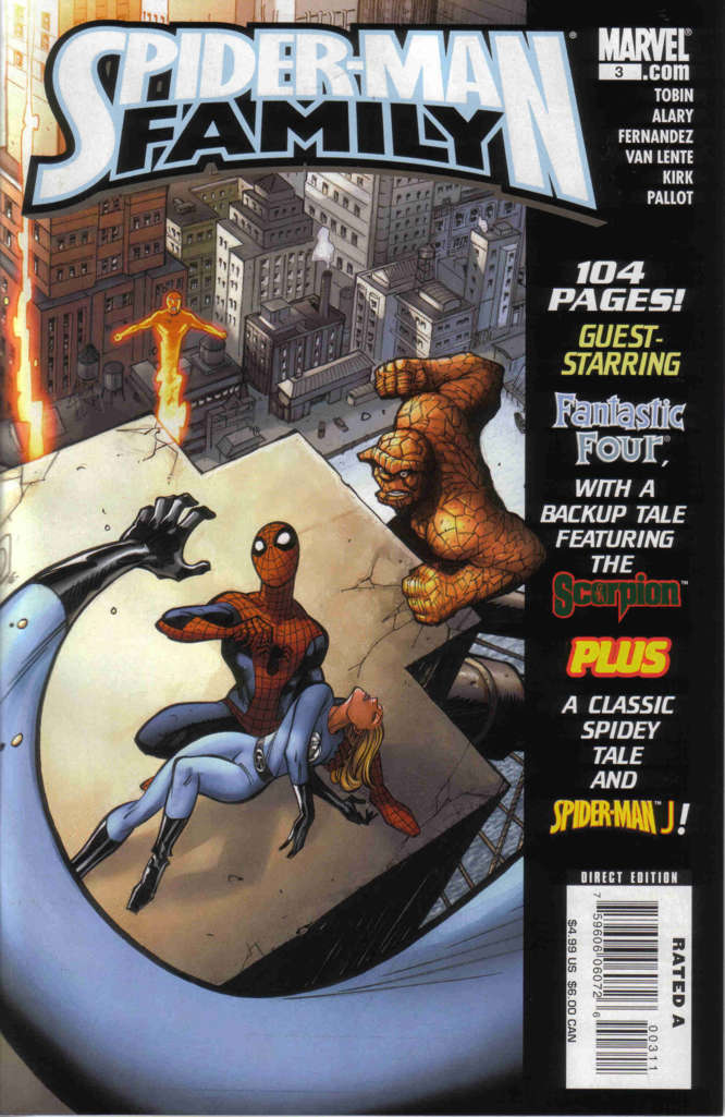 Spider-Man Family (2nd Series) #3