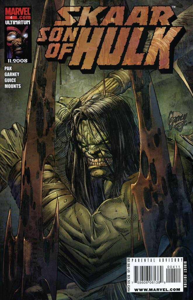 Skaar: Son of Hulk #4