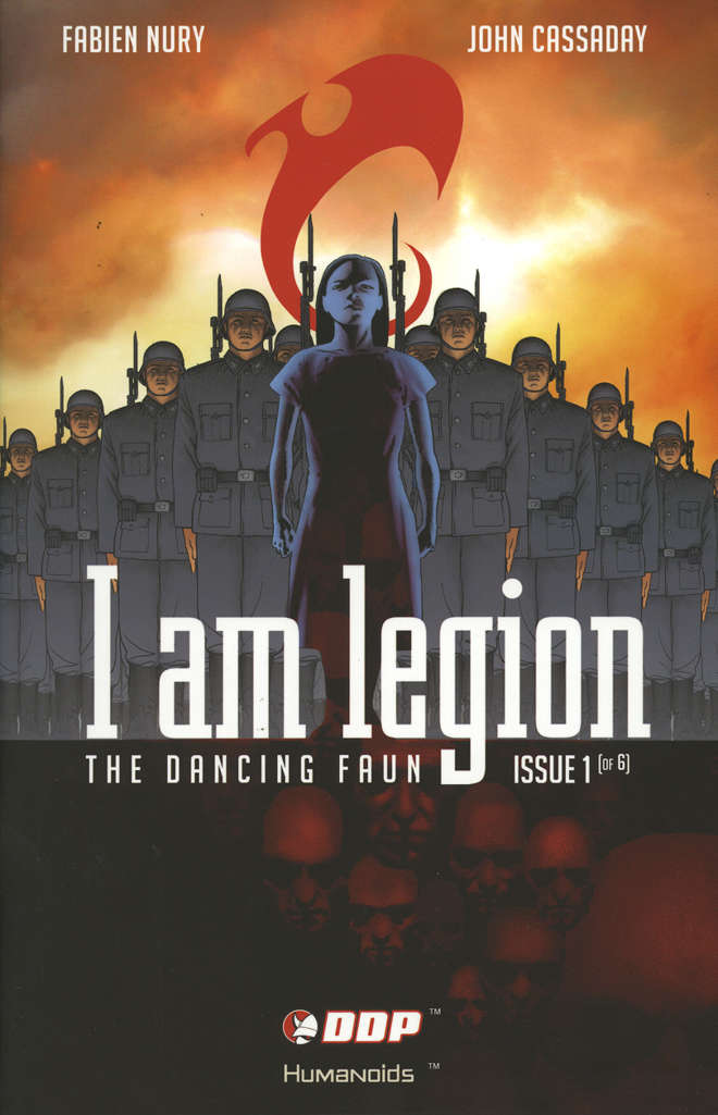 I Am Legion (Devil’s Due) #1 Variation A