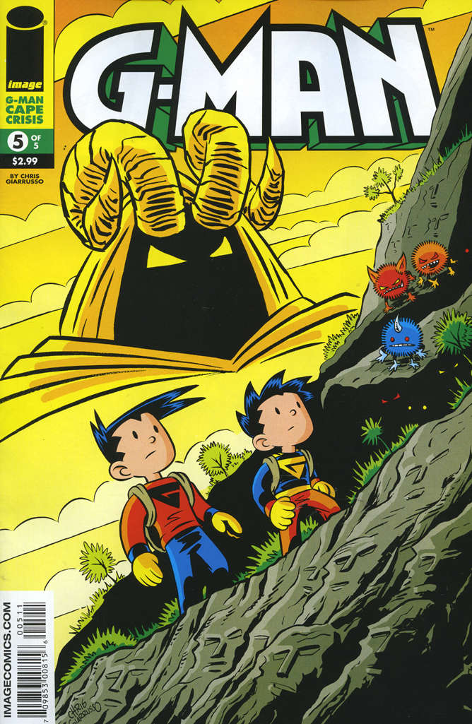 G-Man: Cape Crisis #5
