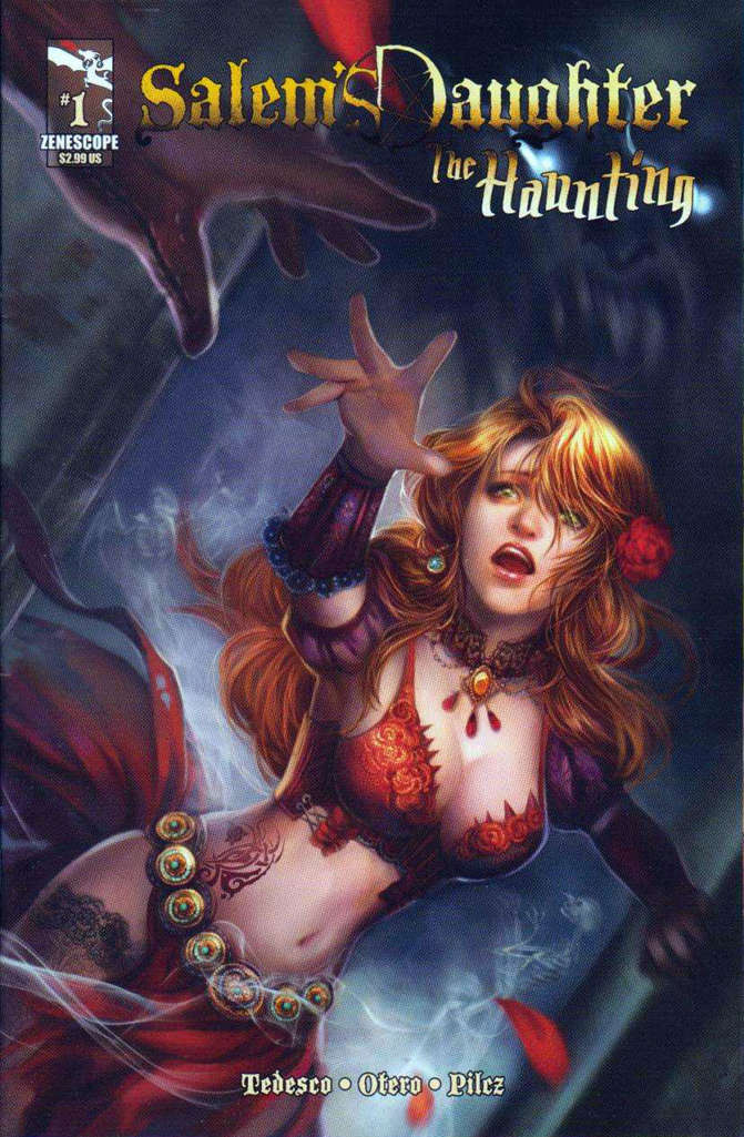 Salem’s Daughter: The Haunting #1 Variation B
