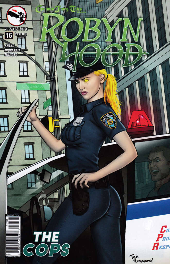 Grimm Fairy Tales presents Robyn Hood (2nd Series) #16 Variation C