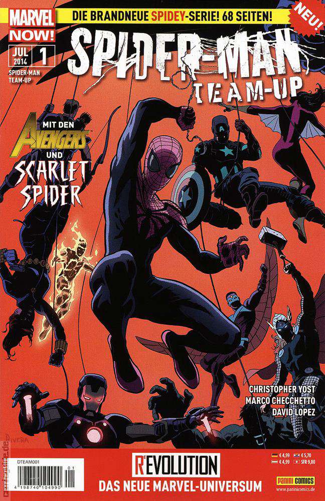 Spider-Man Team-Up (Panini Deutschland)