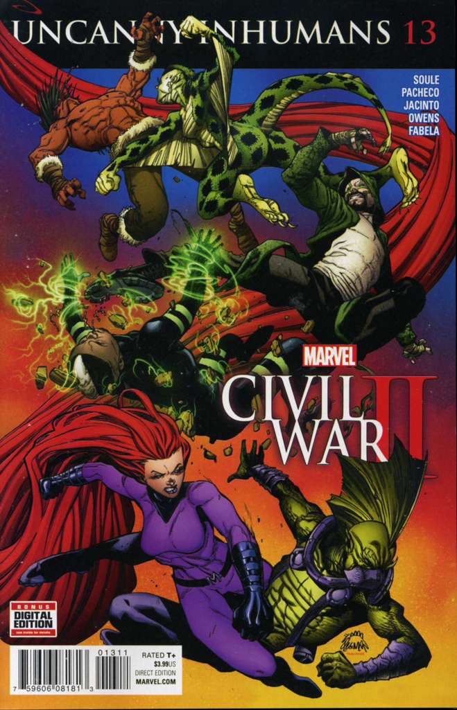 The Uncanny Inhumans (2nd Series) #13