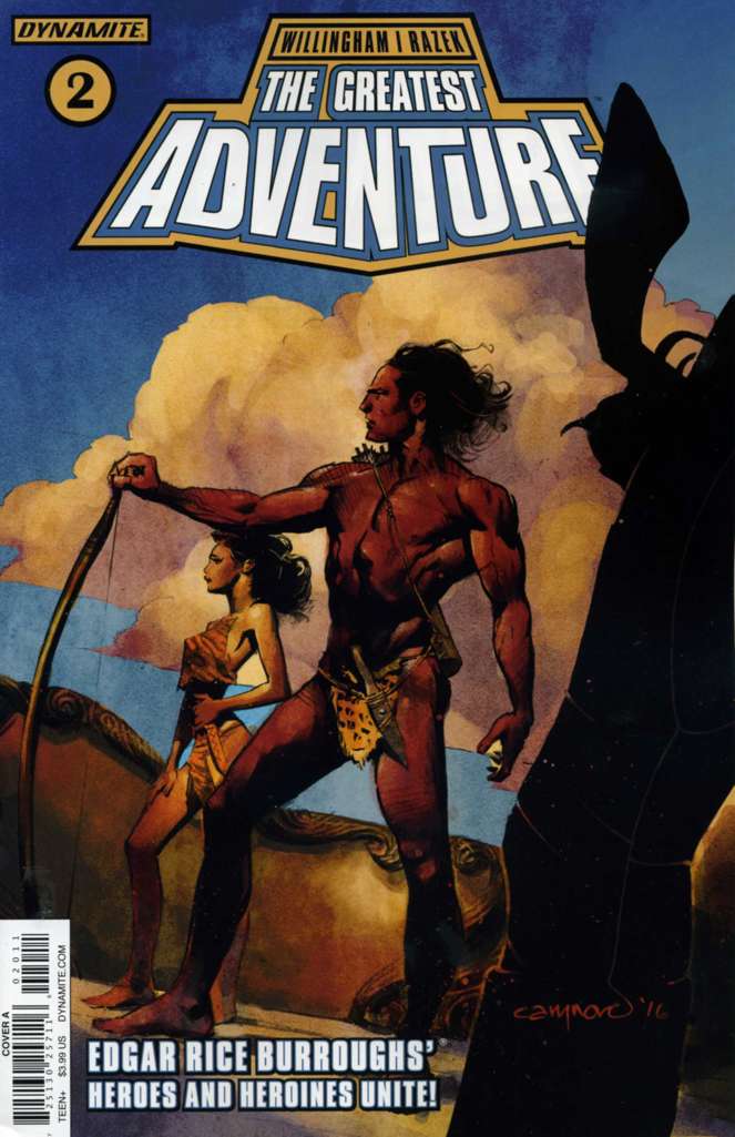 The Greatest Adventure #2 Variation A