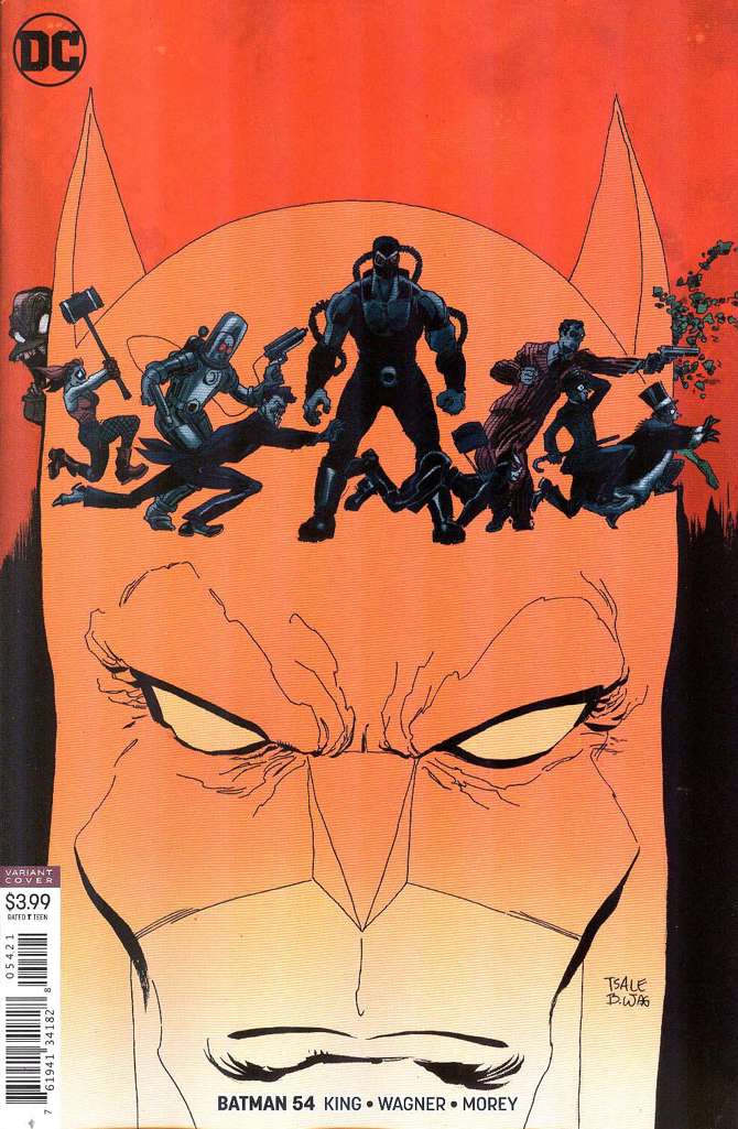 Batman (3rd Series) #54 Variation A