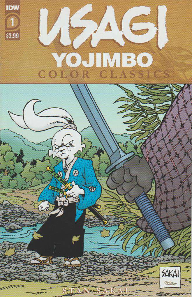 Usagi Yojimbo Color Classics