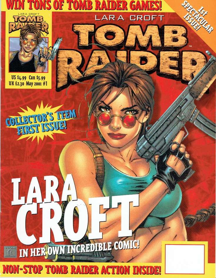 Tomb Raider: The Official Magazine