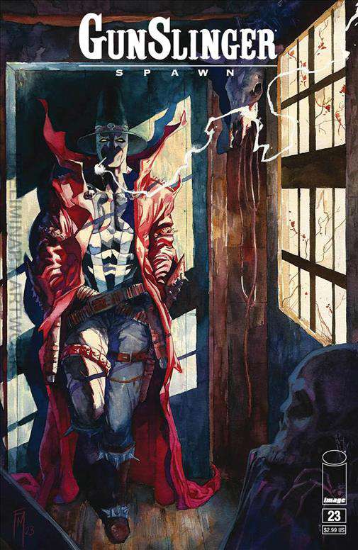 Gunslinger Spawn #23 Variation A