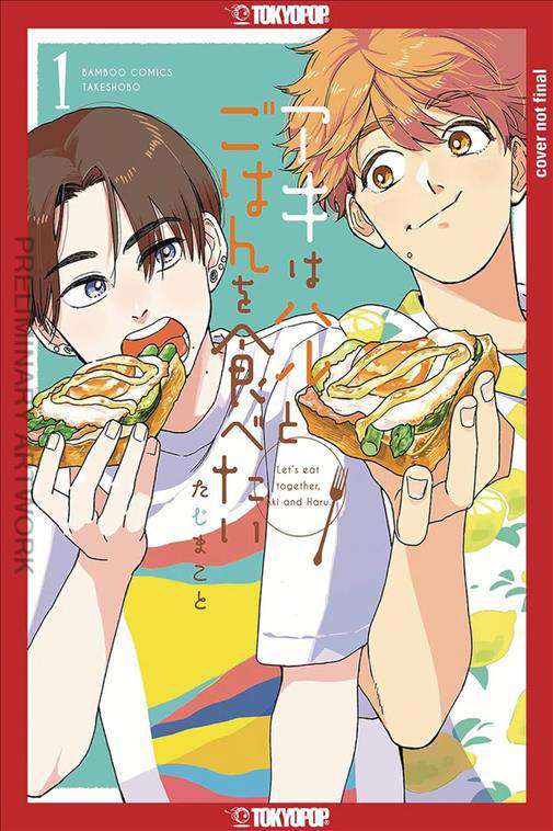 Let’s Eat Together, Aki and Haru