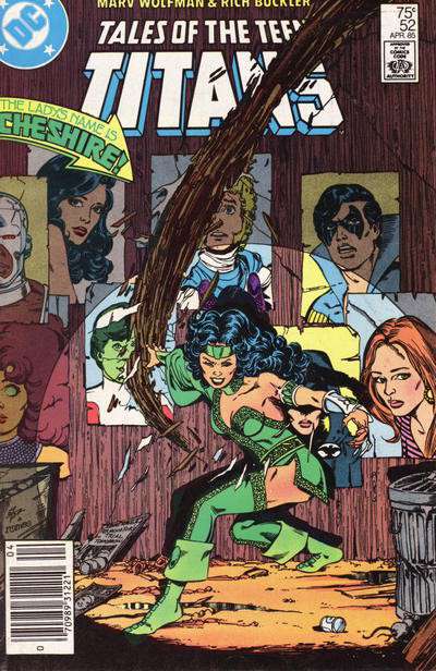 Tales of the Teen Titans #52 Newsstand Edition