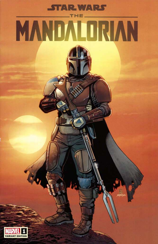 Star Wars: The Mandalorian #1 Variation 38