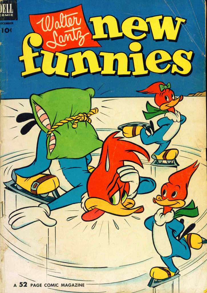 New Funnies (Walter Lantz…) #190