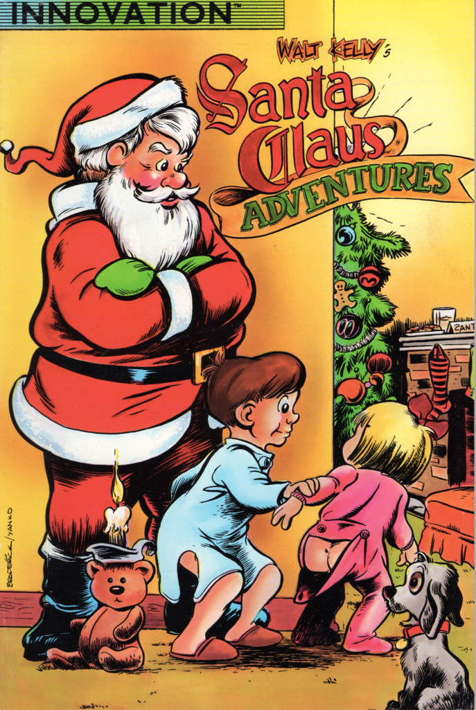 Santa Claus Adventures (Walt Kelly’s…)