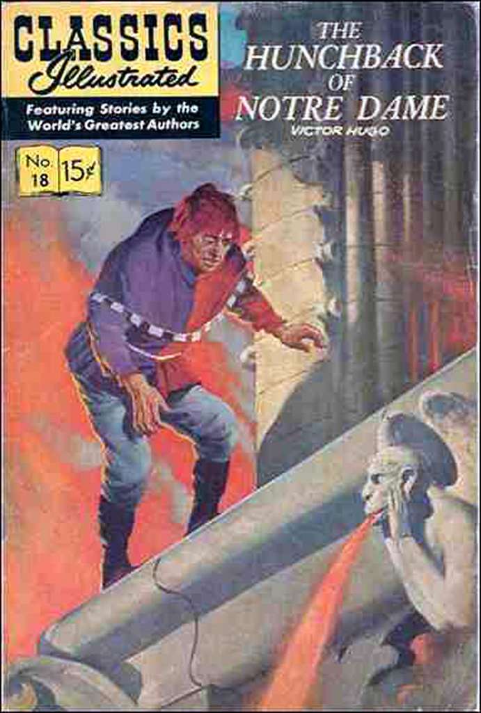 Classics Illustrated (Gilberton) #18  - 13th printing