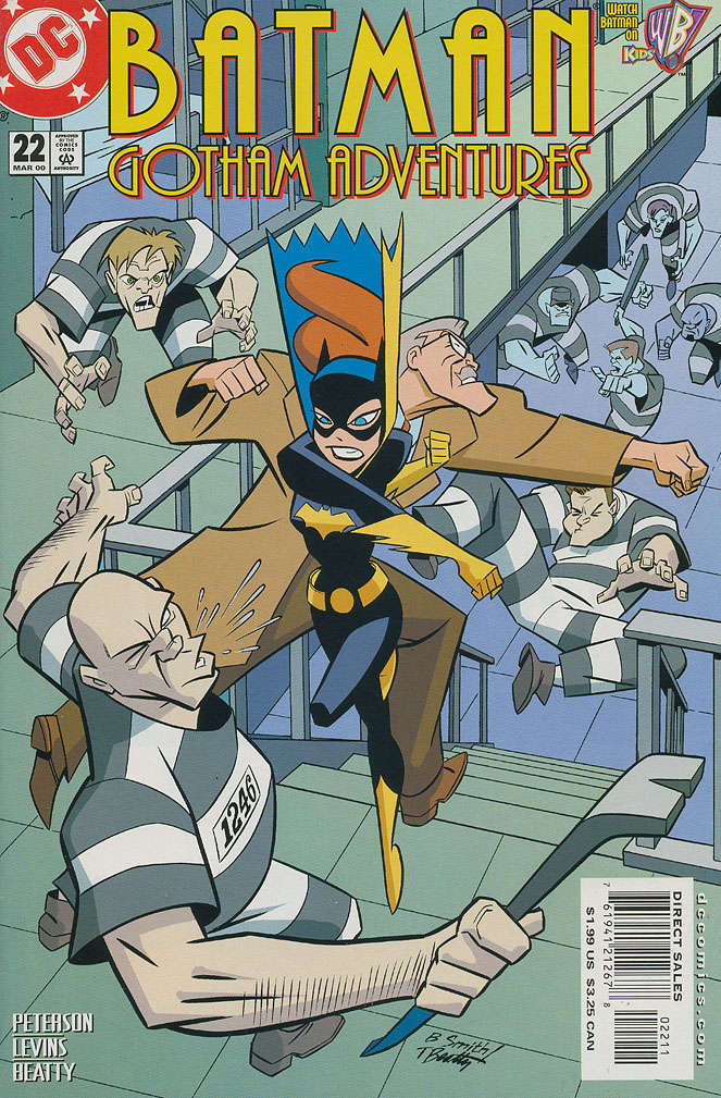 Batman: Gotham Adventures #22