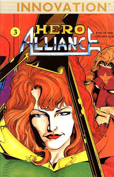 Hero Alliance: End of the Golden Age #3