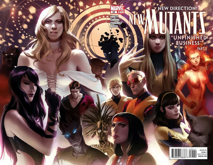New Mutants (3rd Series) #25