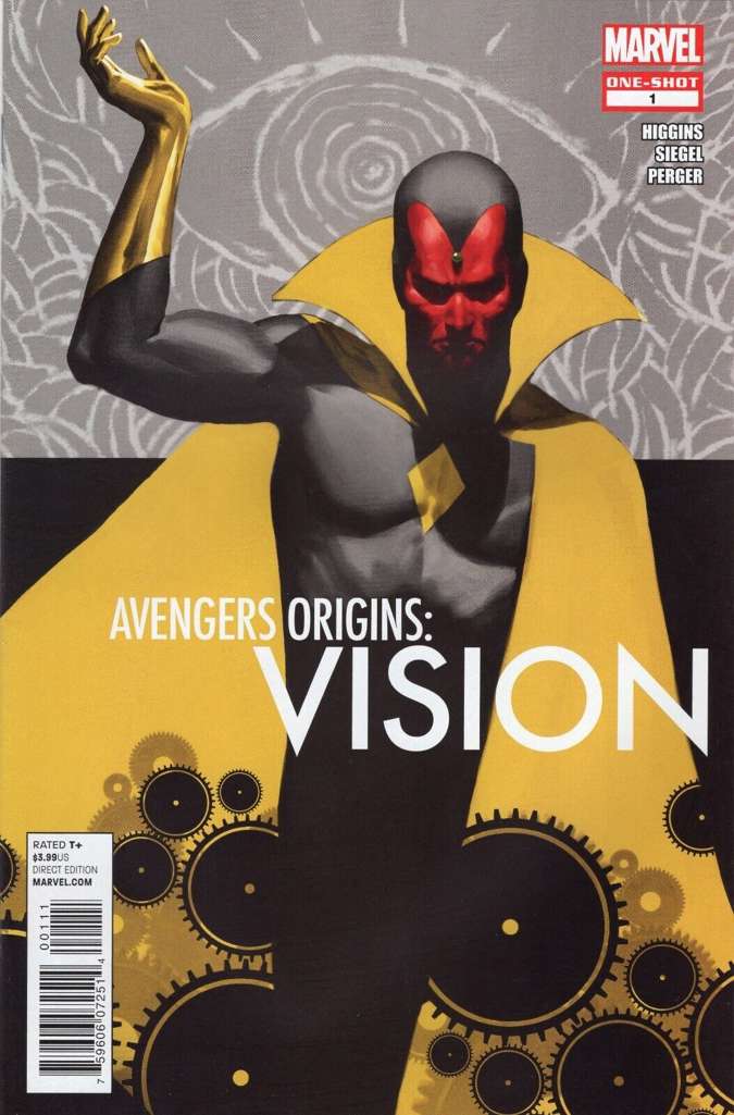 Avengers Origins: Vision