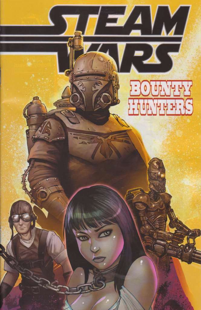 Steam Wars: Bounty Hunters