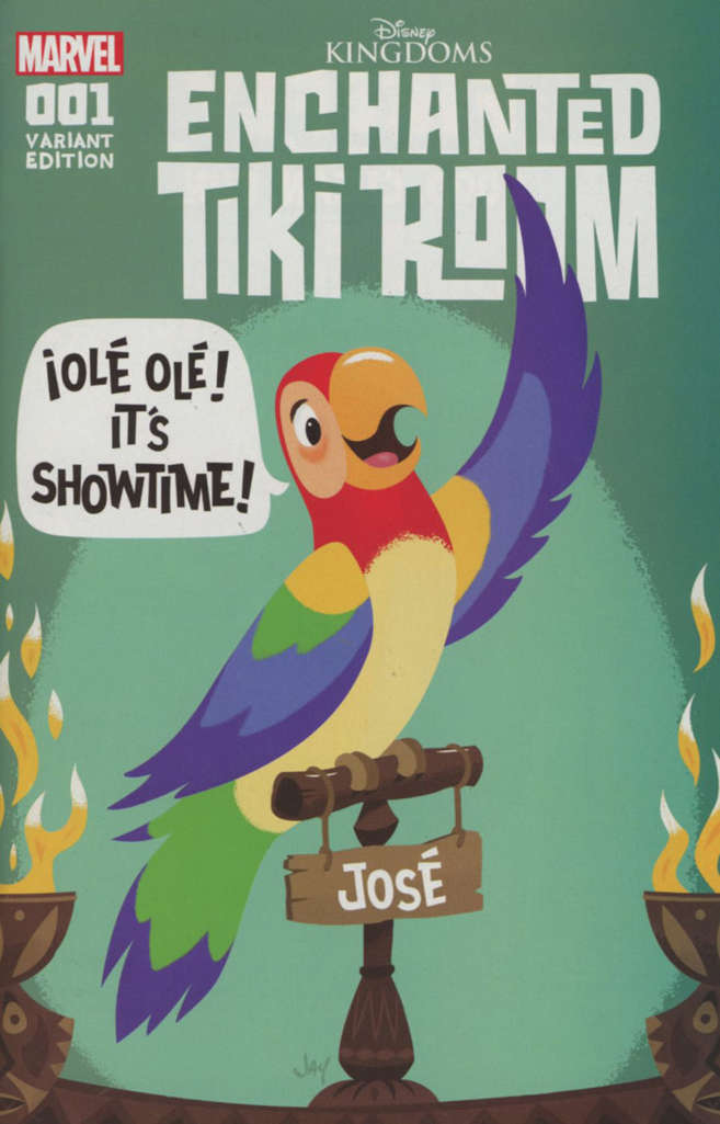 Enchanted Tiki Room #1 Variation B