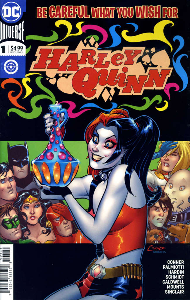 Harley Quinn: Be Careful What You Wish For Spectacular #1