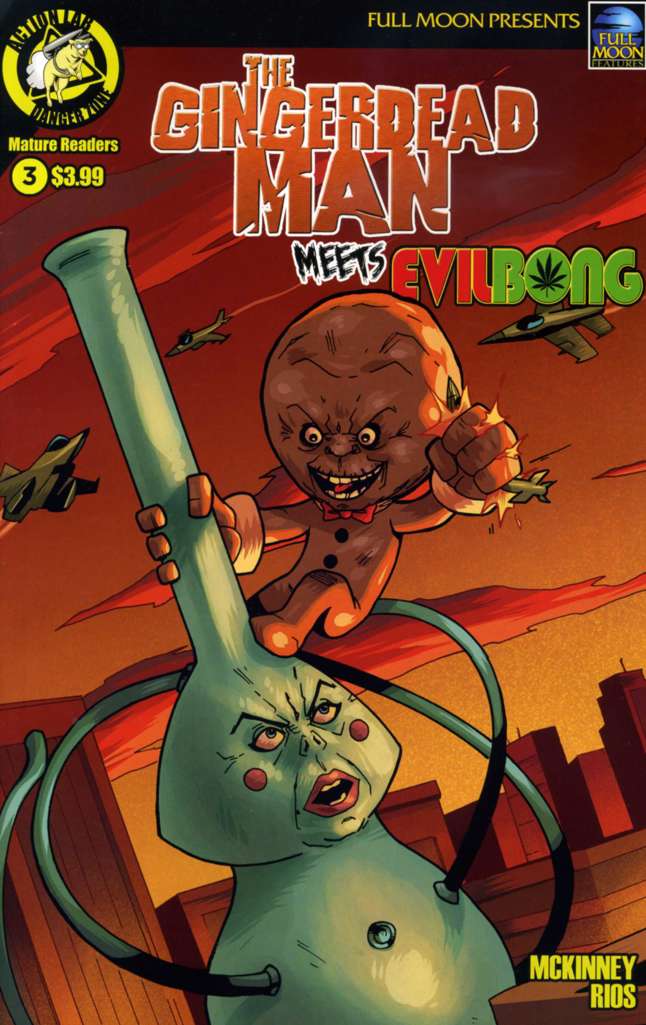 Gingerdead Man Meets Evil Bong #3