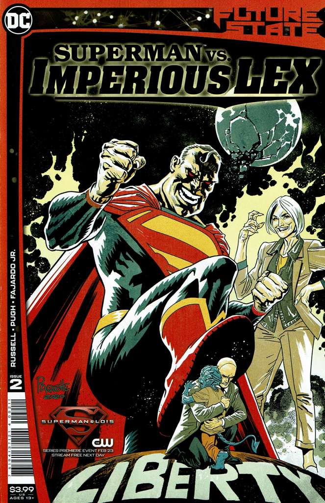 Future State: Superman vs. Imperious Lex #2
