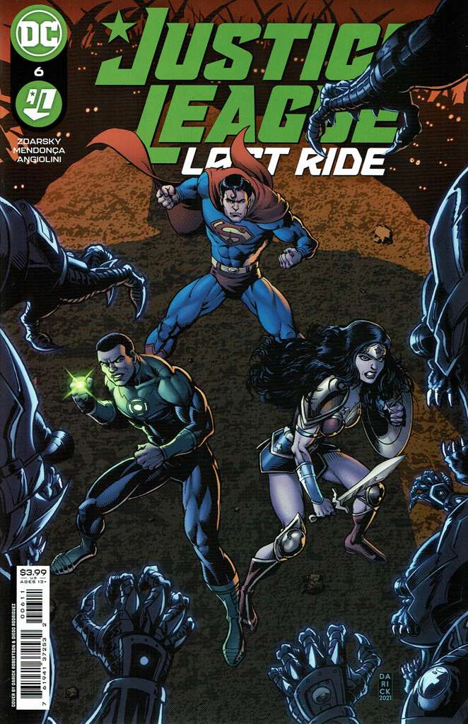 Justice League: Last Ride #6