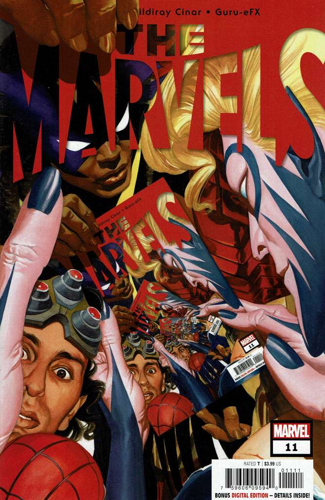 The Marvels (2nd Series) #11