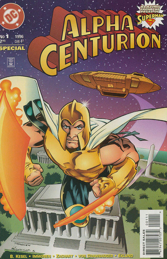 Alpha Centurion Special