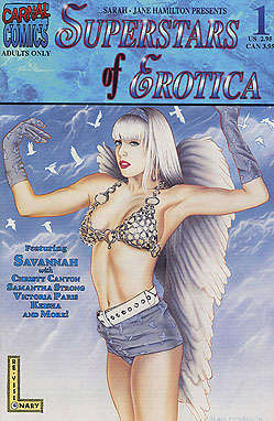 Sarah-Jane Hamilton Presents Superstars of Erotica