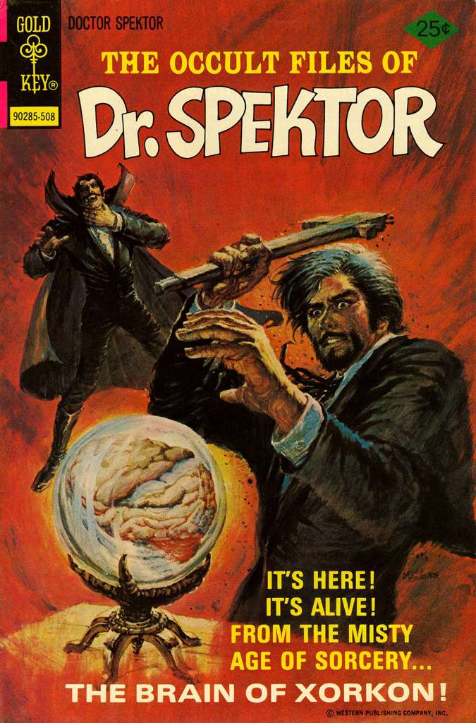 The Occult Files of Dr. Spektor #15