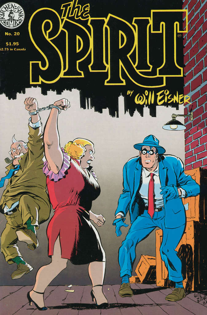 The Spirit (8th Series) #20