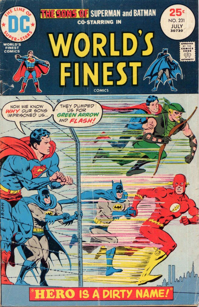 World’s Finest Comics #231