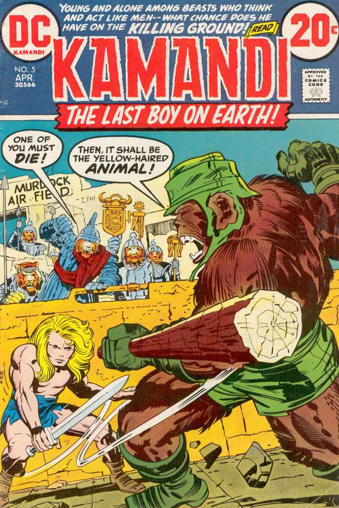 Kamandi, the Last Boy on Earth #5